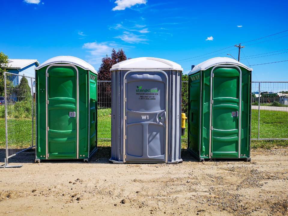 Standstone portable toilet rentals